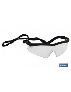 GAFAS SEGURIDAD SPORT CLEAR...