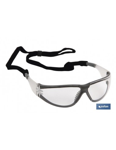 GAFAS SEGURIDAD ENVOLVENTE UV...