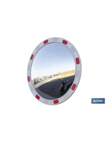 ESPEJO REFLECTANTE Ø60 CM (PACK: 1 UDS)