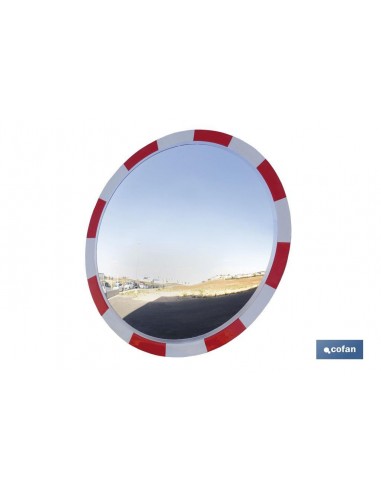 ESPEJO REFLECTANTE 80 CM (PACK: 1 UDS)