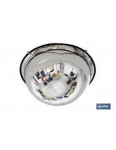 ESPEJO HEMISFERICO 45 CM...