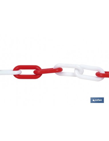 CADENA DE PLÁSTICO 8MM 30 MTS...