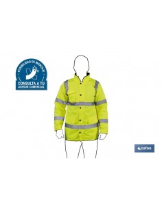 PARKA DE ALTA VISIBILIDAD...
