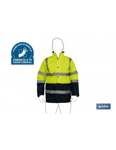 PARKA DE ALTA VISIBILIDAD...
