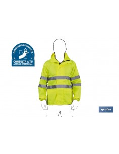 CHAQUETA DE LLUVIA DE ALTA...