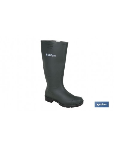 BOTA ALTA DE AGUA PVC VERDE TALLA 43...