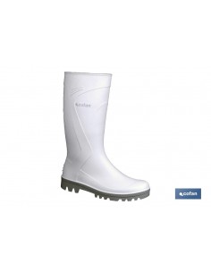 BOTA AGUA PVC BLANCA TALLA...