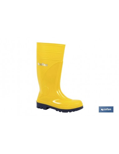 BOTA AGUA S5 AMARILLA T-39 (PACK: 1 UDS)