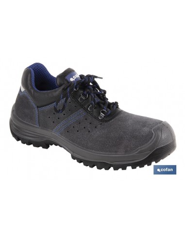 ZAPATO SERRAJE GRIS S1P MODELO MYRON...