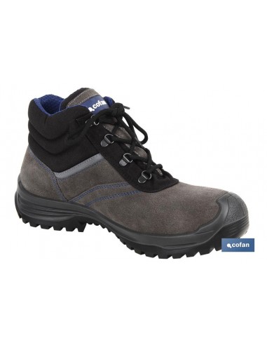 BOTA SERRAJE GRIS S-3 MODELO ARION T...