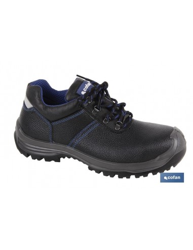 ZAPATO PIEL NEGRA S3 MODELO MIRTO T...