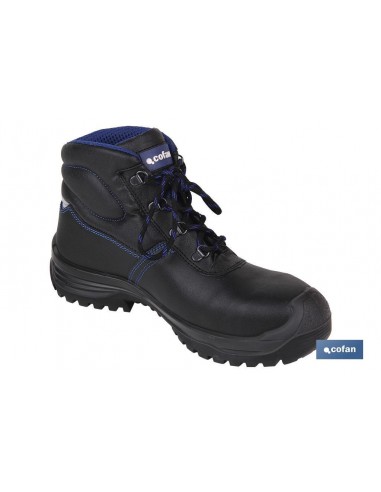 BOTA PIEL NEGRO S3 MODELO ISKUR T 40...