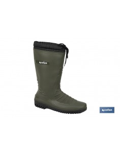 BOTA AGUA FORRO POLAR...