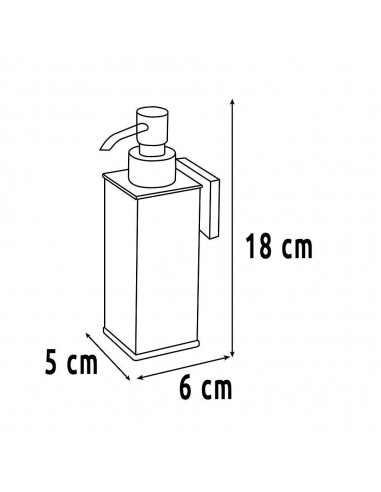 Dosificador de jabón Aries