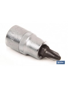 LLAVE DE VASO 3/8 CON PUNTA...