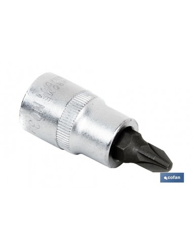 VASO 1/2 PUNTA CORTA PZ-2 (PACK: 1 UDS)