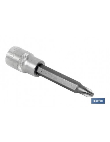 VASO 1/2 PUNTA LARGA PH-2 (PACK: 1 UDS)