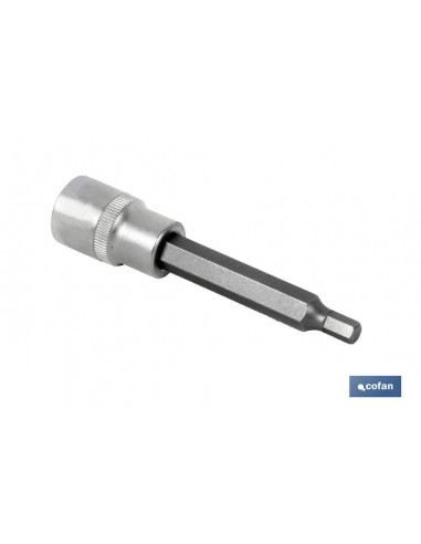 VASO 1/2 PUNTA LARGA H-4 (PACK: 1 UDS)