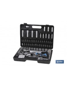 MALETÍN 94 PCS STANDARD 1/4...