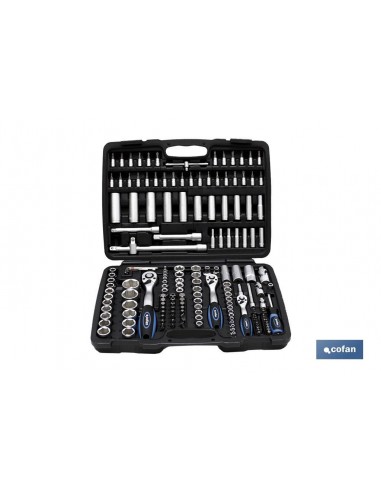 MALETIN 171 PCS PROFESIONAL 1/2, 3/8...