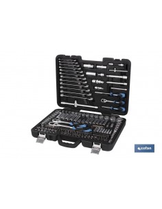 MALETIN 218 PCS PROFESIONAL...