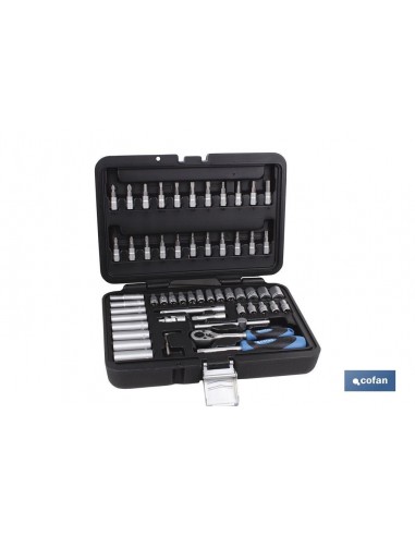 MALETIN 57 PCS PROFESIONAL VASOS Y...