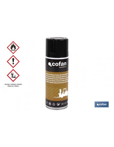 GRASA BISULFURO MOLIBDENO 400 ML...