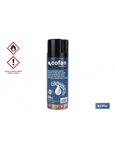 GRASA ADHESIVA PARA CADENAS 400 ML...