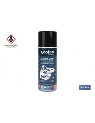 ANTIADHESIVO PARA SOLDADURAS 400 ML...