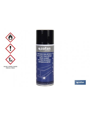 LIMPIADOR DE ACERO INOXIDABLE 400 ML...