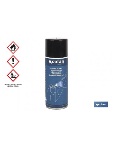 ADHESIVO EN SPRAY 400 ML (PACK: 1 UDS)