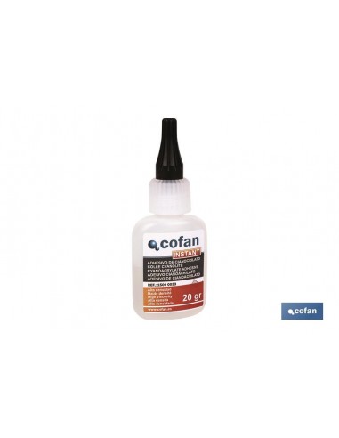 ADHESIVO CIANOACRILATO. ALTA DENSIDAD...