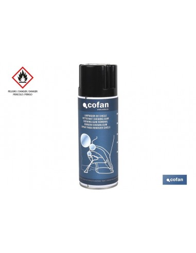 LIMPIADOR DE CHICLE 400 ML (PACK: 1 UDS)