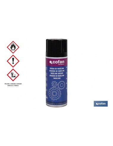 GRASA DE VASELINA 400 ML (PACK: 1 UDS)