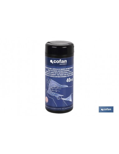 TOALLITAS PARA LIMPIEZA DE MANOS...