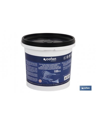 TOALLITAS PARA LIMPIEZA DE MANOS...