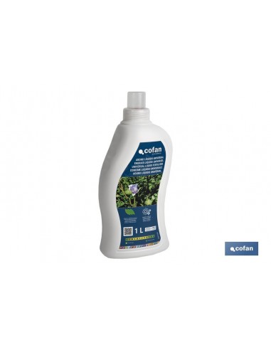 ABONO LÍQUIDO UNIVERSAL 1 L (PACK: 1...