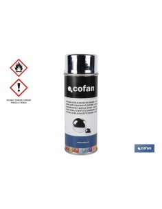 PINTURA CROMO PLATA 400 ML...