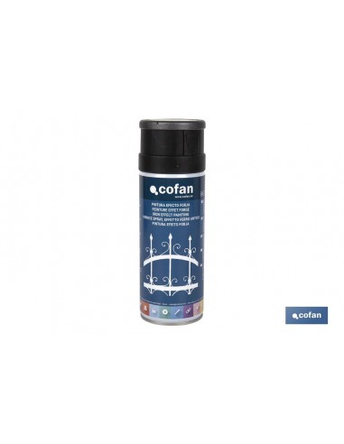 PINTURA EFECTO FORJA NEGRO 400 ML...