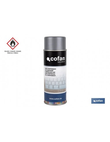 AIRE COMPRIMIDO EN SPRAY 400ML (PACK:...