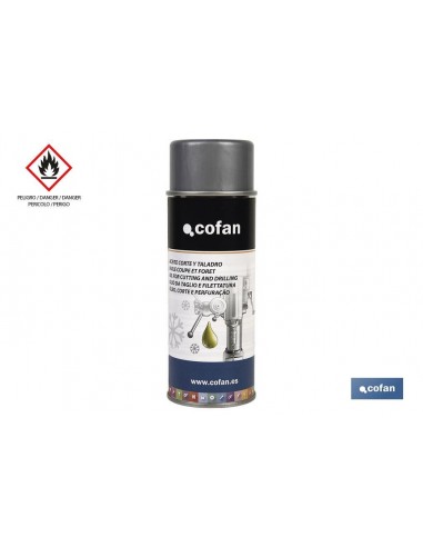ACEITE CORTE Y TALADRO EN SPRAY 400ML...