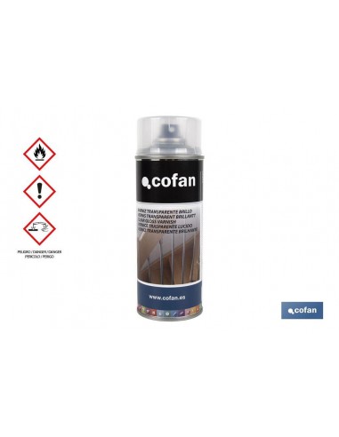 BARNIZ TRANSPARENTE BRILLO 400ML...