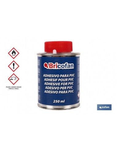 ADHESIVO PARA PVC 250 ML AGUA POTABLE...