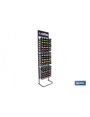 EXPOSITOR DE PINTURAS 126 UDS (PACK:...