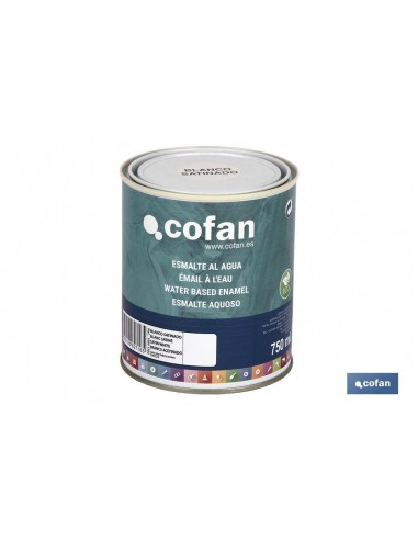 ESMALTE AL AGUA (750 ML) BLANCO...