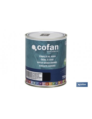 ESMALTE AL AGUA (750 ML) NEGRO...