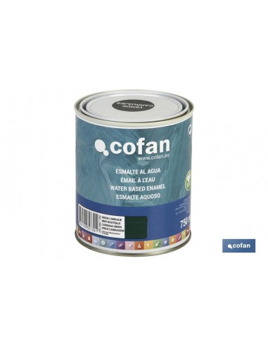 ESMALTE AL AGUA (750 ML) VERDE...