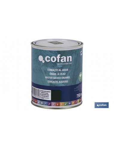 ESMALTE AL AGUA (750 ML) VERDE...