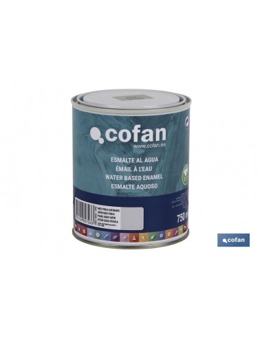 ESMALTE AL AGUA (750 ML) GRIS PERLA...