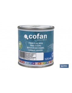 ESMALTE AL AGUA (125 ML)...